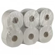 Toilettenpapier Jumbo 190mm 1vrs. recycelt 6pcs Verkauf nach Packung
