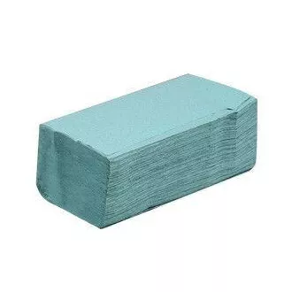 Handtücher pappe. ZZ 1vrs. grün 250 Stück