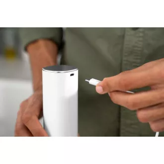 ZWILLING Elektrische Gewürzmühlen, schwarz und weiß, Lithium-Ionen-Akku, USB-Ladung, 2 Stück - Enfinigy