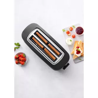ZWILLING Toaster, groß, 4 Toasts, 1800 W, schwarz - Enfinigy