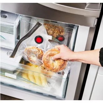 ZWILLING Vakuumierbeutel aus Kunststoff, 49 x 30 cm, Größe L, 3 Stück - Fresh & Save ZWILLING Vakuumierbeutel aus Kunststoff, 49 x 30 cm, Größe L, 3 Stück - Fresh & Save