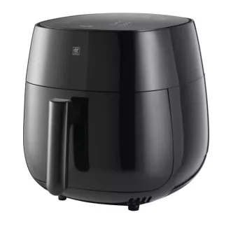 ZWILLING Heißluftfritteuse, 4 l, 1400 W, 80-200 °C, schwarz - Elektrik