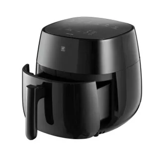 ZWILLING Heißluftfritteuse, 4 l, 1400 W, 80-200 °C, schwarz - Elektrik