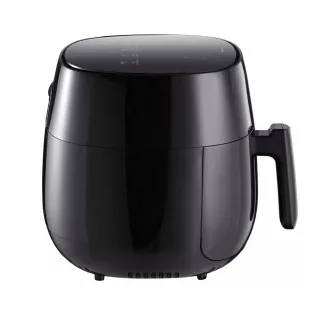ZWILLING Heißluftfritteuse, 4 l, 1400 W, 80-200 °C, schwarz - Elektrik