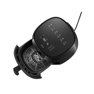 ZWILLING Heißluftfritteuse, 4 l, 1400 W, 80-200 °C, schwarz - Elektrik