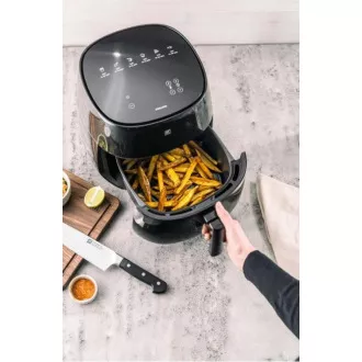 ZWILLING Heißluftfritteuse, 4 l, 1400 W, 80-200 °C, schwarz - Elektrik