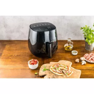 ZWILLING Heißluftfritteuse, 4 l, 1400 W, 80-200 °C, schwarz - Elektrik