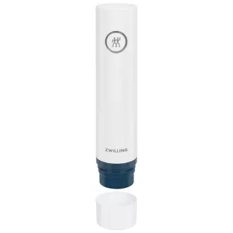ZWILLING Vakuumier-Set, 2x Kunststoffbehälter, 5 Beutel, Vakuumpumpe, blau - Fresh & Save