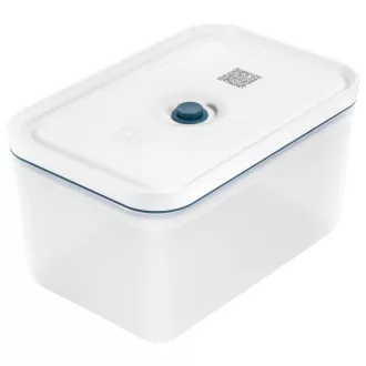 ZWILLING Vakuumier-Set, 2x Kunststoffbehälter, 5 Beutel, Vakuumpumpe, blau - Fresh & Save
