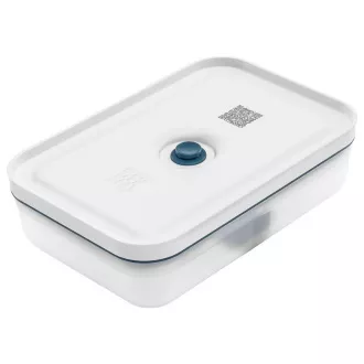 ZWILLING Vakuumier-Set, 2x Kunststoffbehälter, 5 Beutel, Vakuumpumpe, blau - Fresh & Save