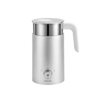 ZWILLING Milchaufschäumer, 200 / 400 ml, 600 W, silber - Enfinigy