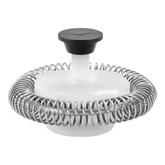 ZWILLING Milchaufschäumer, 200 / 400 ml, 600 W, silber - Enfinigy