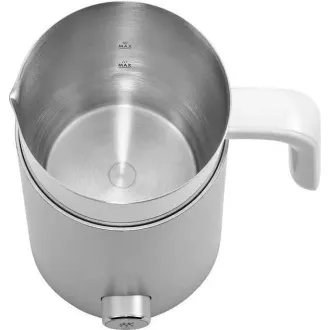 ZWILLING Milchaufschäumer, 200 / 400 ml, 600 W, silber - Enfinigy