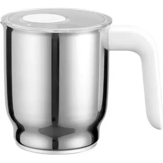 ZWILLING Milchaufschäumer, 200 / 400 ml, 600 W, silber - Enfinigy