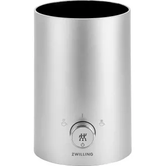 ZWILLING Milchaufschäumer, 200 / 400 ml, 600 W, silber - Enfinigy
