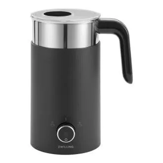 ZWILLING Milchaufschäumer, 200 / 400 ml, 600 W, schwarz - Enfinigy ZWILLING Milchaufschäumer, 200 / 400 ml, 600 W, schwarz - Enfinigy
