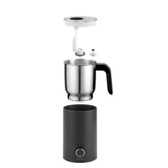 ZWILLING Milchaufschäumer, 200 / 400 ml, 600 W, schwarz - Enfinigy ZWILLING Milchaufschäumer, 200 / 400 ml, 600 W, schwarz - Enfinigy
