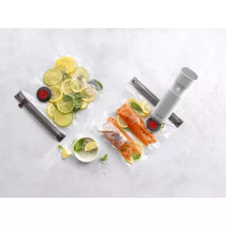 ZWILLING Kunststoff-Vakuumbeutel, 23 x 20 cm, Größe S, 10 Stück - Fresh & Save ZWILLING Kunststoff-Vakuumbeutel, 23 x 20 cm, Größe S, 10 Stück - Fresh & Save