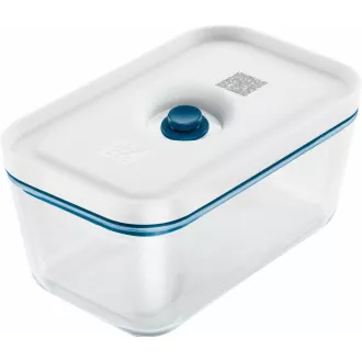 ZWILLING Vakuumier-Set, 5x Kunststoffbehälter, 1x Glasbehälter, 7 Beutel, Vakuumpumpe, 2 Bänder, blau - Fresh & Save ZWILLING Vakuumier-Set, 5x Kunststoffbehälter, 1x Glasbehälter, 7 Beutel, Vakuumpumpe, 2 Bänder, blau - Fresh & Save