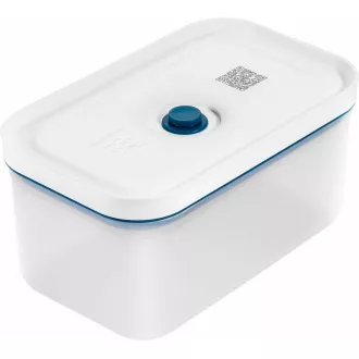 ZWILLING Vakuumier-Set, 5x Kunststoffbehälter, 1x Glasbehälter, 7 Beutel, Vakuumpumpe, 2 Bänder, blau - Fresh & Save ZWILLING Vakuumier-Set, 5x Kunststoffbehälter, 1x Glasbehälter, 7 Beutel, Vakuumpumpe, 2 Bänder, blau - Fresh & Save
