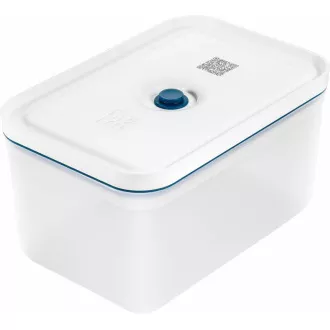 ZWILLING Vakuumier-Set, 5x Kunststoffbehälter, 1x Glasbehälter, 7 Beutel, Vakuumpumpe, 2 Bänder, blau - Fresh & Save ZWILLING Vakuumier-Set, 5x Kunststoffbehälter, 1x Glasbehälter, 7 Beutel, Vakuumpumpe, 2 Bänder, blau - Fresh & Save