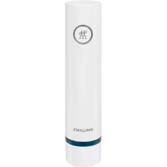 ZWILLING Vakuumier-Set, 5x Kunststoffbehälter, 1x Glasbehälter, 7 Beutel, Vakuumpumpe, 2 Bänder, blau - Fresh & Save ZWILLING Vakuumier-Set, 5x Kunststoffbehälter, 1x Glasbehälter, 7 Beutel, Vakuumpumpe, 2 Bänder, blau - Fresh & Save