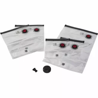 ZWILLING Vakuumier-Set, Kunststoffbehälter, 5 Beutel, Vakuumpumpe, blau - Fresh & Save ZWILLING Vakuumier-Set, Kunststoffbehälter, 5 Beutel, Vakuumpumpe, blau - Fresh & Save
