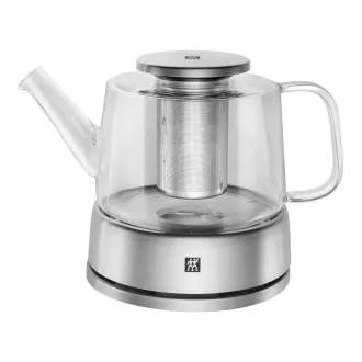 ZWILLING Teekanne, Edelstahlsieb, Teelichthalter aus Edelstahl, 800 ml - Sorrento