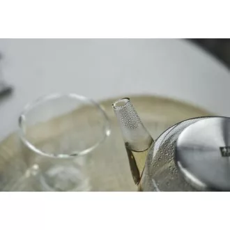 ZWILLING Teekanne, Edelstahlsieb, Teelichthalter aus Edelstahl, 800 ml - Sorrento