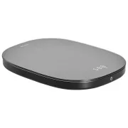 ZWILLING Digitale Küchenwaage, Li-Ionen-Akku, USB-Netzteil, LCD-Display, Glas/Kunststoff, schwarz - Enfinigy