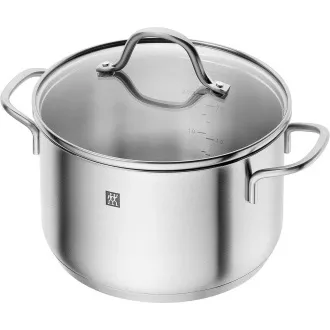 ZWILLING Kochtopfset, 5-teilig, Edelstahl - Flow