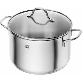 ZWILLING Kochtopfset, 5-teilig, Edelstahl - Flow