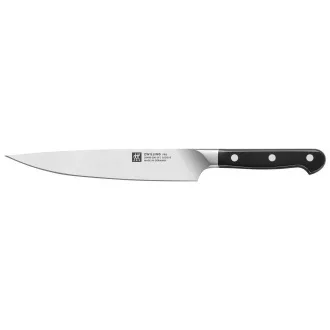 ZWILLING Messerset, 3-teilig, Edelstahl, Kochmesser 20 cm, Aufschnittmesser 20 cm, Spießmesser 10 cm - Pro