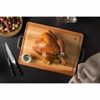 ZWILLING Tranchierbesteck, 1x Aufschnittmesser 20 cm, 1x Fleischgabel - Pro ZWILLING Tranchierbesteck, 1x Aufschnittmesser 20 cm, 1x Fleischgabel - Pro
