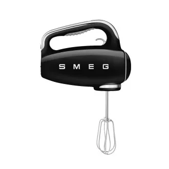 Smeg HMF01BLEU Stabmixer, 250 W, 9 Programme, Timer, Turbo, elektronischer Geschwindigkeitsregler, schwarz Smeg HMF01BLEU Stabmixer, 250 W, 9 Programme, Timer, Turbo, elektronischer Geschwindigkeitsregler, schwarz