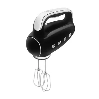 Smeg HMF01BLEU Stabmixer, 250 W, 9 Programme, Timer, Turbo, elektronischer Geschwindigkeitsregler, schwarz Smeg HMF01BLEU Stabmixer, 250 W, 9 Programme, Timer, Turbo, elektronischer Geschwindigkeitsregler, schwarz