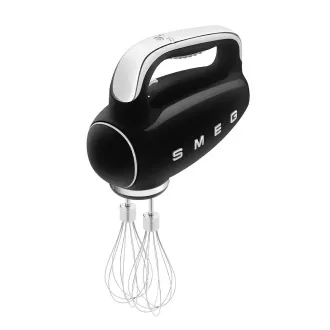 Smeg HMF01BLEU Stabmixer, 250 W, 9 Programme, Timer, Turbo, elektronischer Geschwindigkeitsregler, schwarz Smeg HMF01BLEU Stabmixer, 250 W, 9 Programme, Timer, Turbo, elektronischer Geschwindigkeitsregler, schwarz