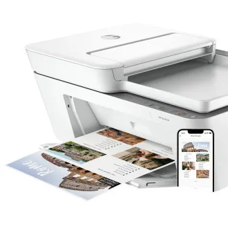 HP All-in-One Deskjet 4220e HP  (A4, 8, 5/5, 5ppm, USB, Wi-Fi, BT, Druck, Scan, Kopie, ADF)