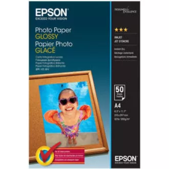 EPSON Papier A4 - Fotopapier glänzend A4 50 Blatt