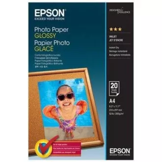 EPSON Papier A4 - Fotopapier glänzend A4 50 Blatt