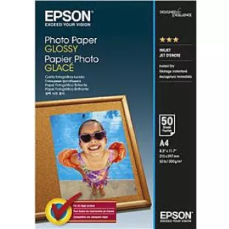 EPSON Papier A4 - Fotopapier glänzend A4 50 Blatt