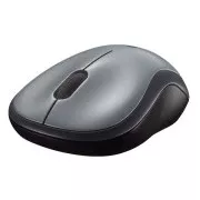 Logitech Kabellose Maus M185, USB-Dongle, grau