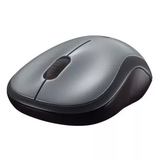 Logitech Kabellose Maus M185, USB-Dongle, grau