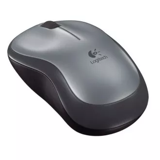 Logitech Kabellose Maus M185, USB-Dongle, grau