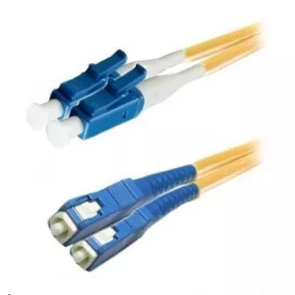 Duplex-Patchkabel SM 9/125, OS2, LC-SC, LS0H, 7m Duplex-Patchkabel SM 9/125, OS2, LC-SC, LS0H, 7m