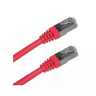 XtendLan Patchkabel Cat6A, SFTP, LS0H - 0, 5m, rot (Verkauf von 10 Stück)