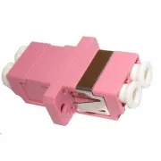 Multimode Duplex LC-LC Optokoppler, PC, OM4