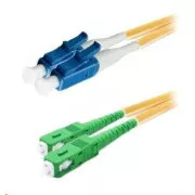 XtendLan Duplex-Patchkabel SM 9/125, OS2, LC(PC)-SC(APC), LS0H, 2m