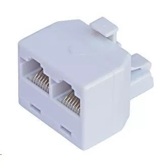 RJ45-Buchse, 1x8p8c/2x8p8c - Telefon
