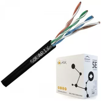 Installationskabel Solarix Outdoor Gel UTP, Cat5E, Draht, PE, Dose 305m SXKD-5E-UTP-PEG Installationskabel Solarix Outdoor Gel UTP, Cat5E, Draht, PE, Dose 305m SXKD-5E-UTP-PEG